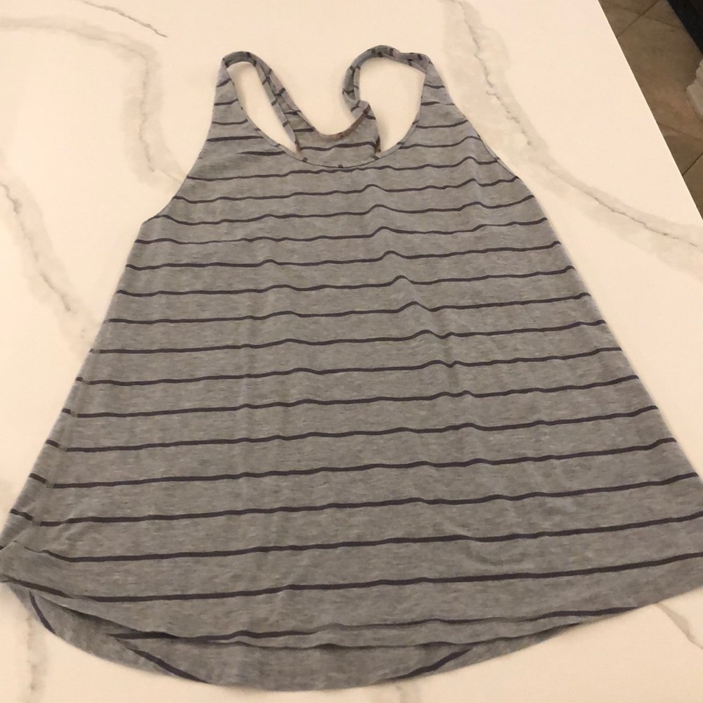 Cotton race back tank